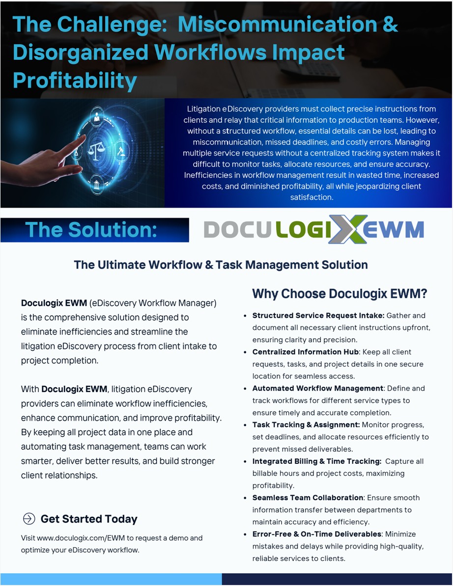 The Challenge: Miscommunication & Disorganized Workflows Impact Profitability thumbnail